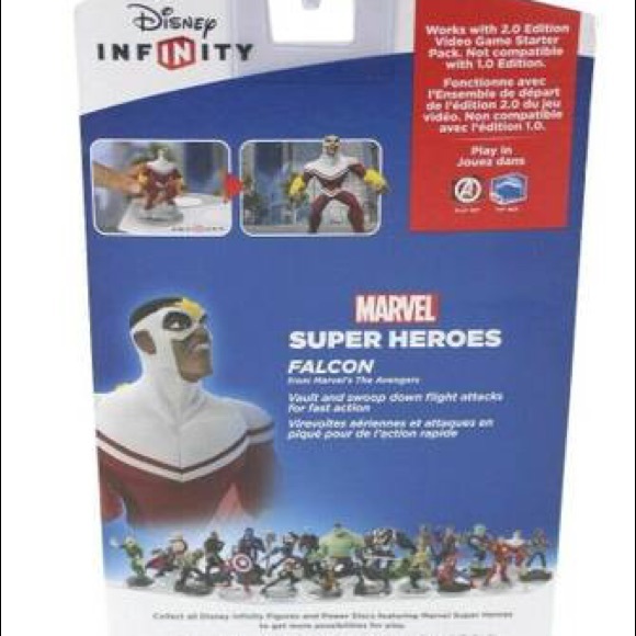 Disney Avengers Falcon Marvel Super Heroes 2.0 - Picture 3 of 3